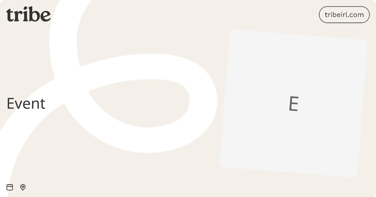 Image for this event