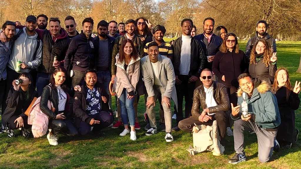 London Socials cover