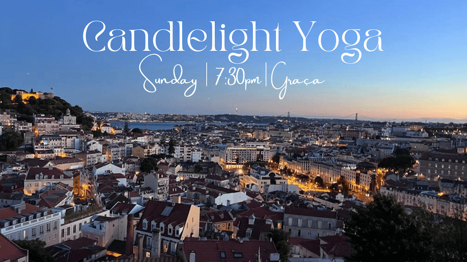 Candlelight Yoga | Miradouro View