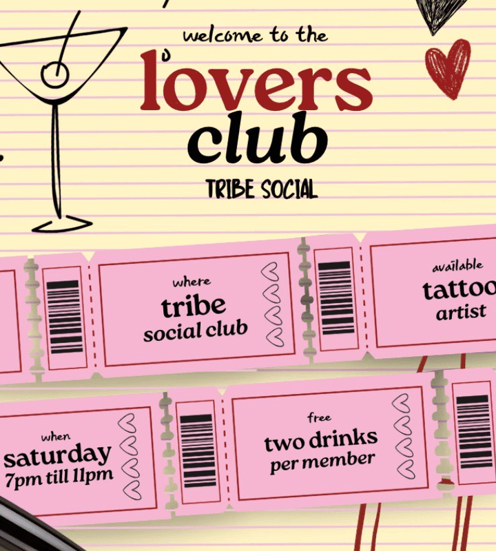 ❤ Tribe Social ~Lovers Club ❤