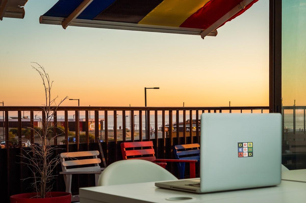 Beach Co-Work @ Dr Bernard's