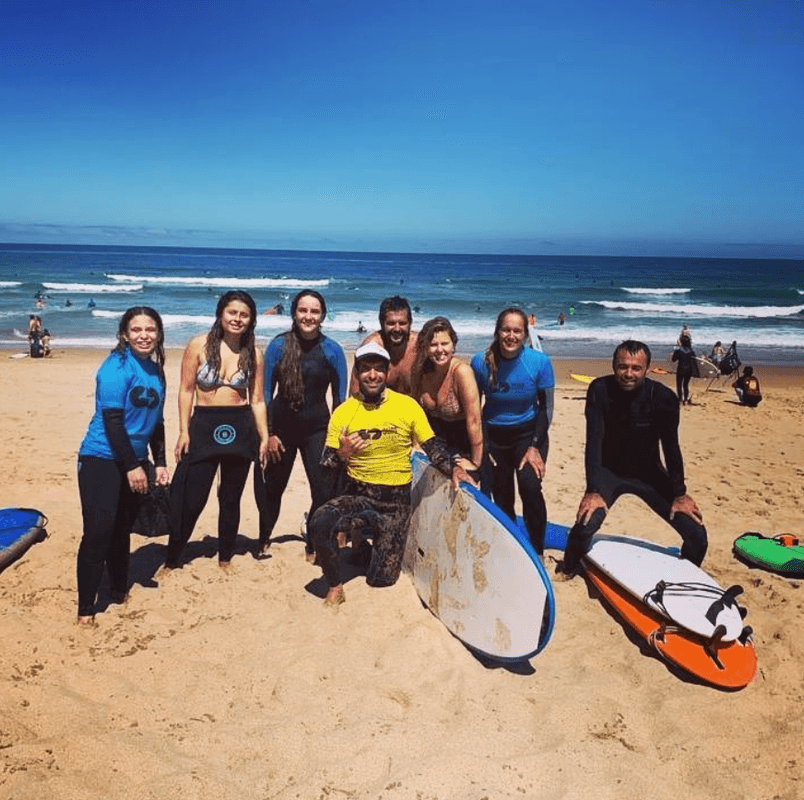 Surfboard rental