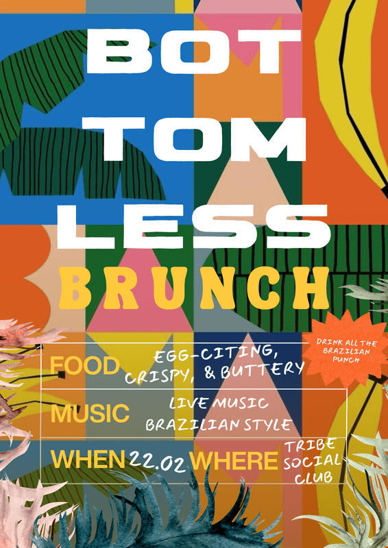 Bottomless Brunch ~ Pre Carnival