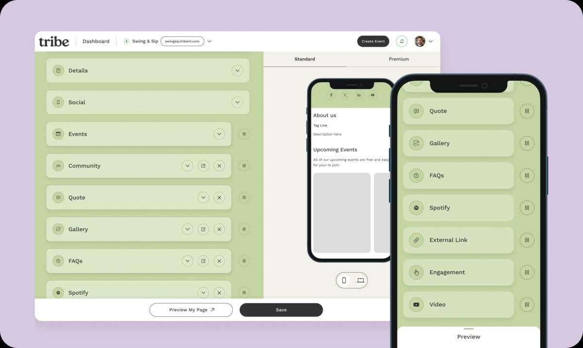 Order Your Page With Drag-and-Drop Flexibility