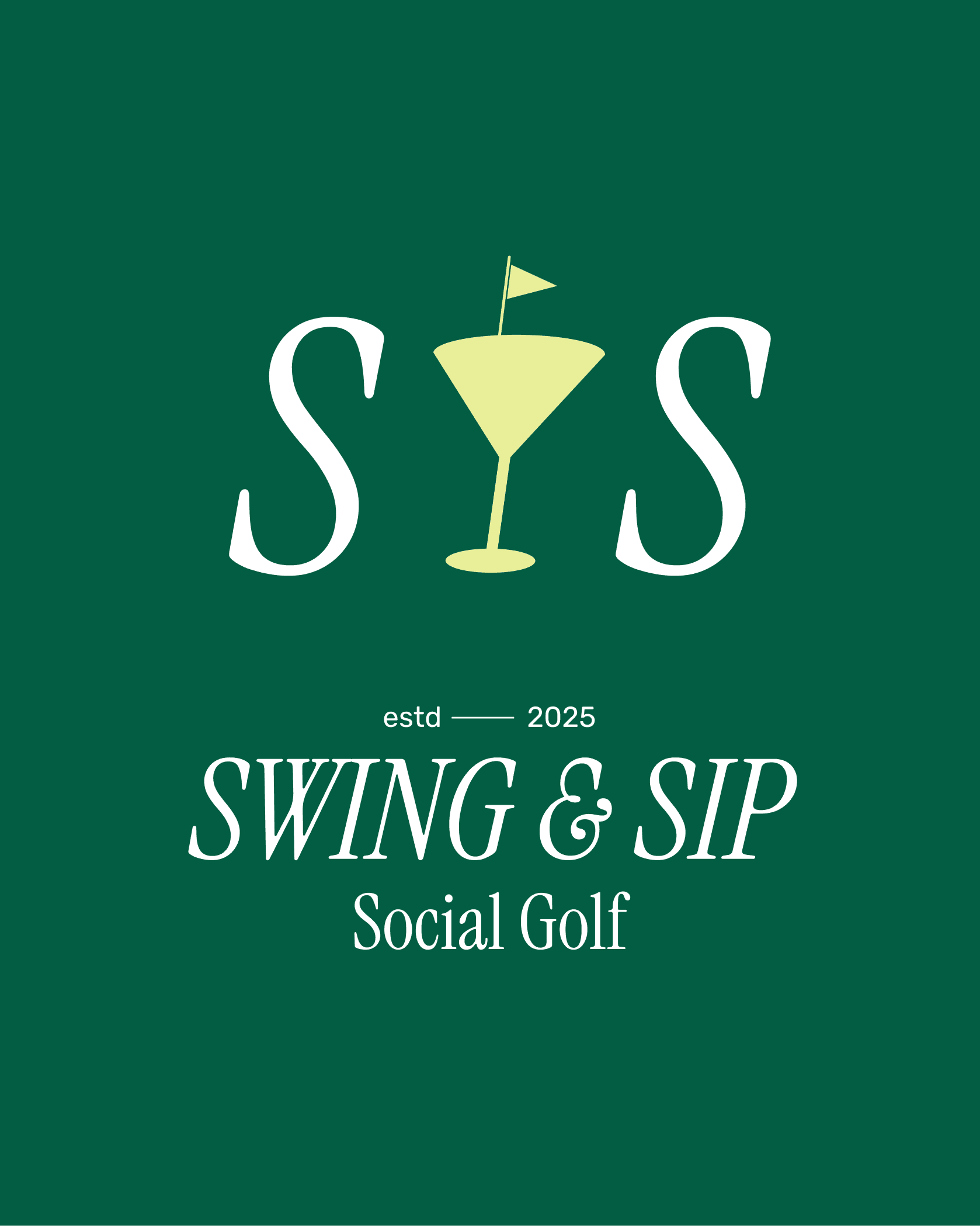 Swing & Sip - Social Golf Driving Range