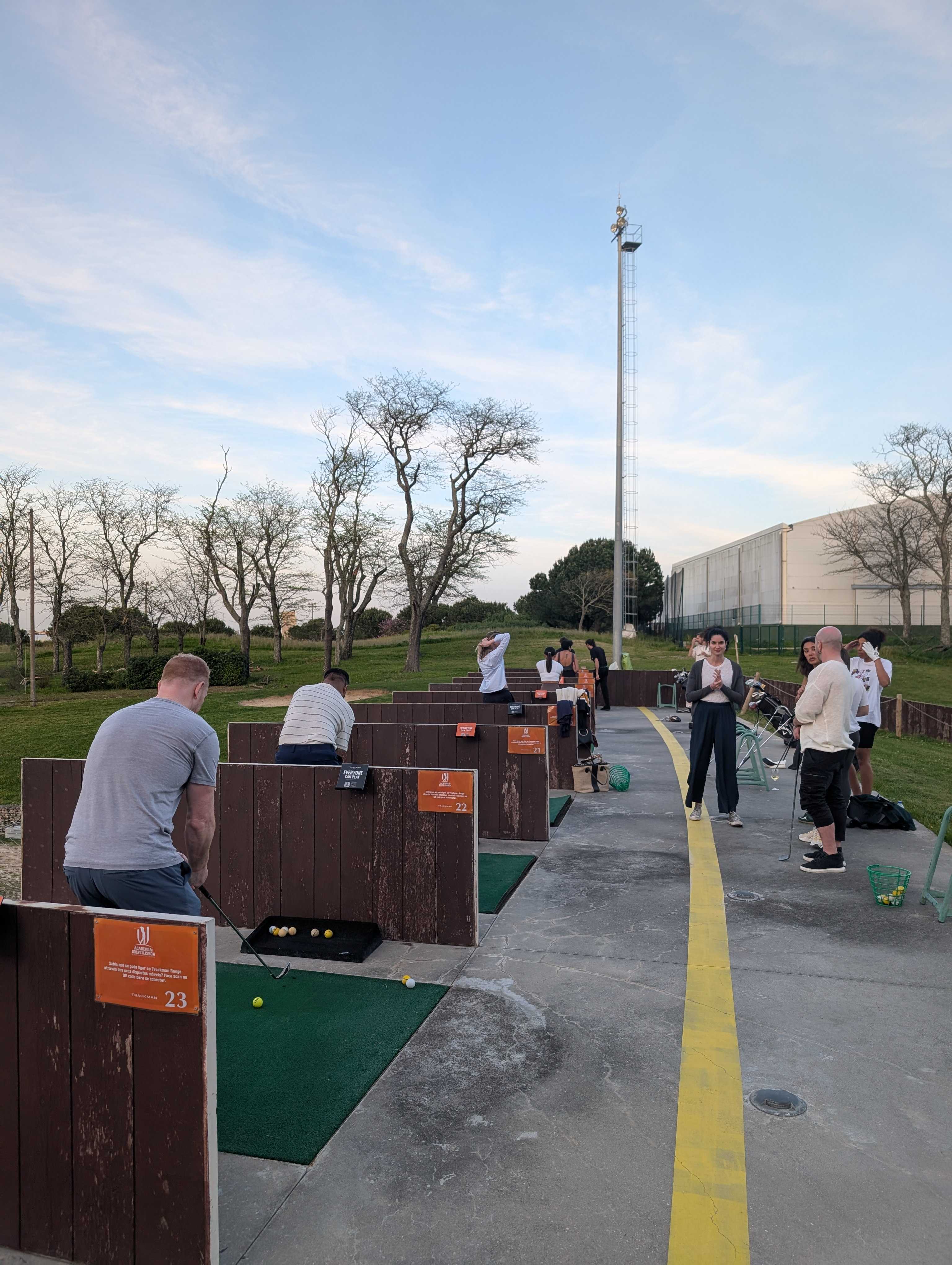 Swing & Sip - Social Golf