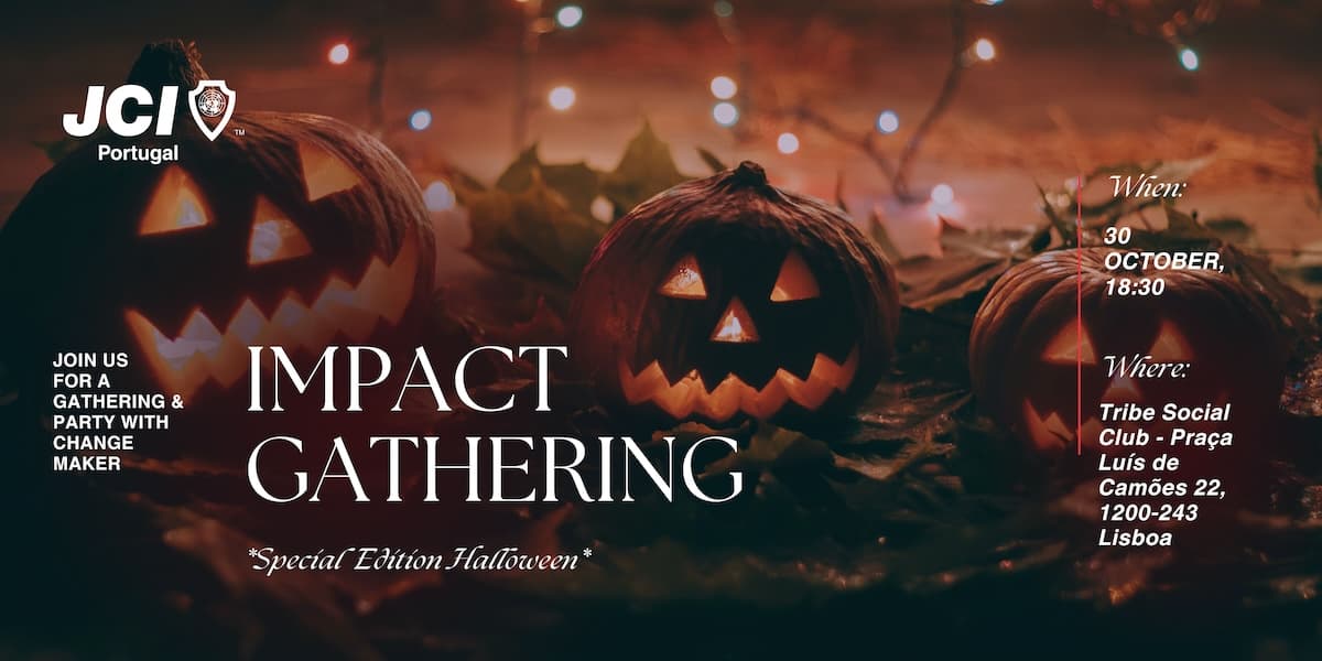 JCI x Impact Gathering - Halloween Edition