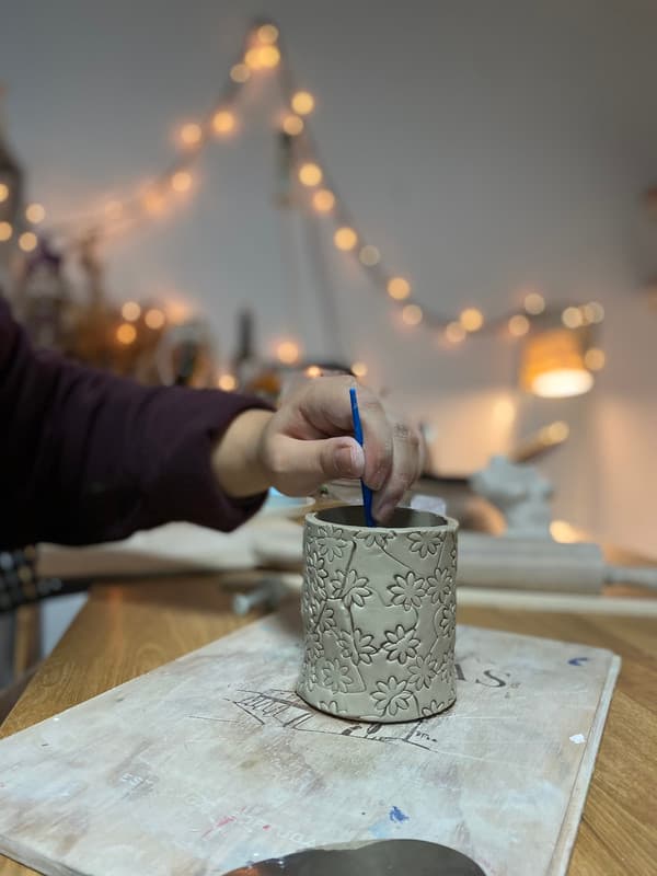 Clay workshop: Make your mug