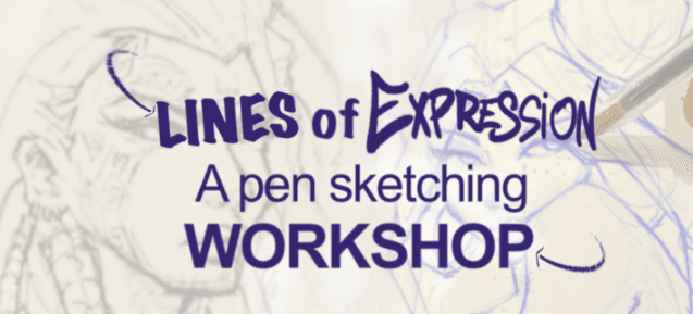 Lines of Expression: A pen sketching Workshop ✍️