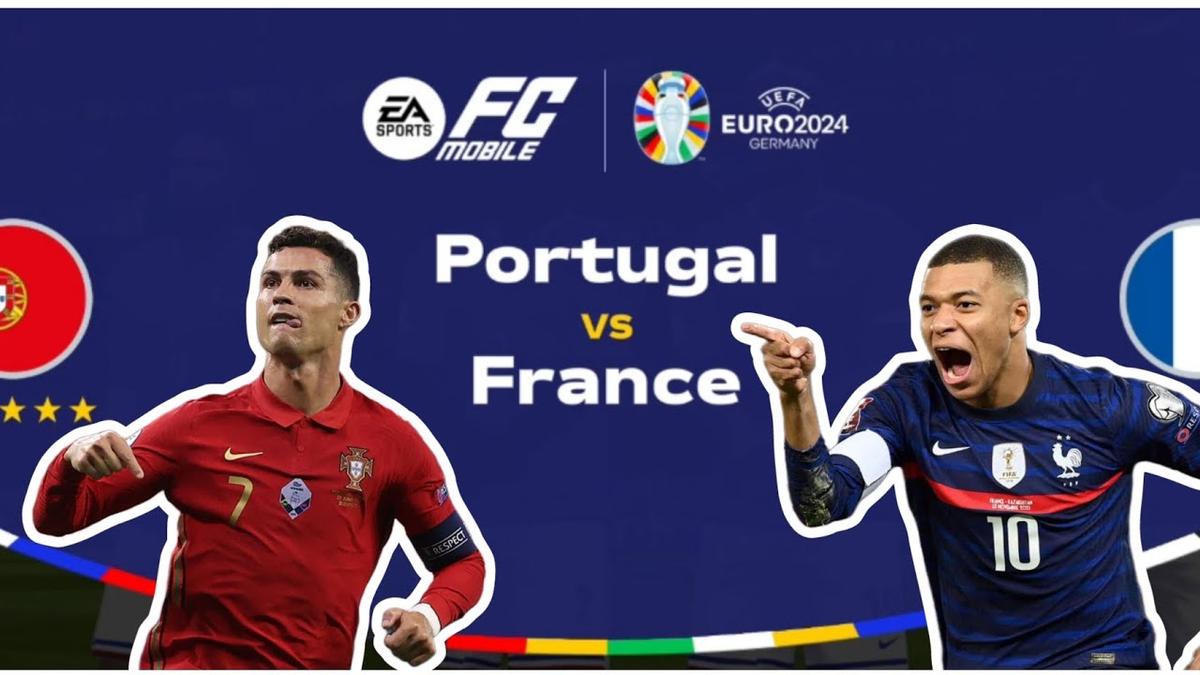 Euros 2024 - Portugal x France