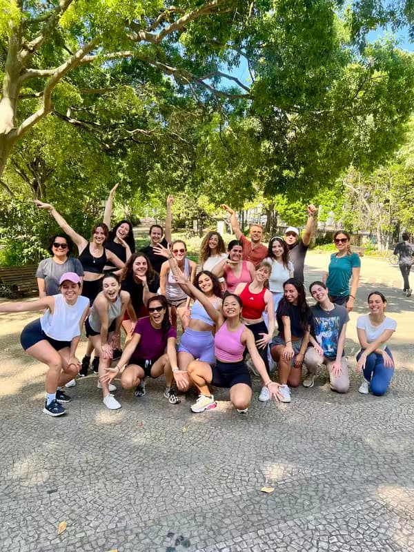 Outdoor Dance Workout