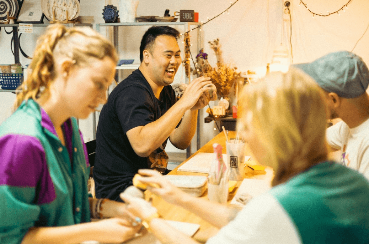 Pottery Hand Building workshop