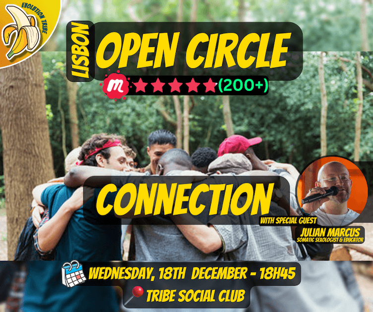 Open Circle on CONNECTION with special guest Julian Marcus