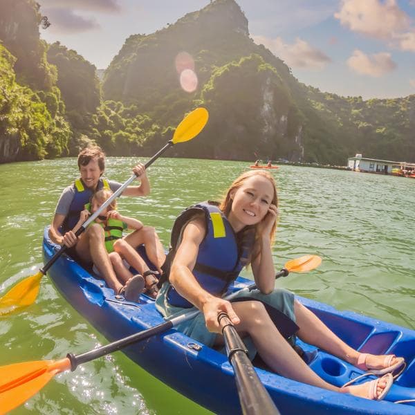 Kayaking Adventure & New Friends