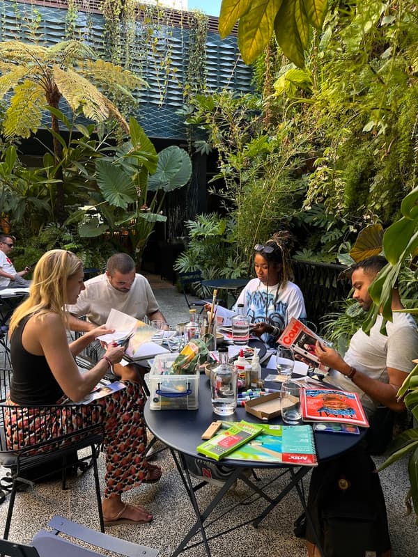 Relaxing & Introspective Art Session ๐ฉ๐ฝโ๐จ