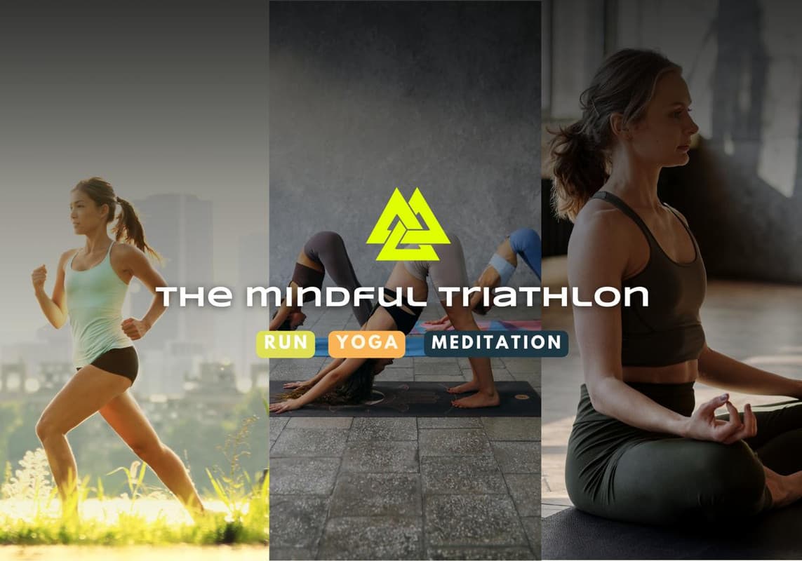 The Mindful Triathlon