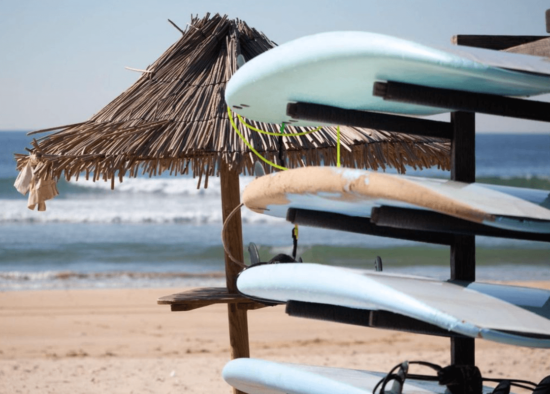 Surfboard rental
