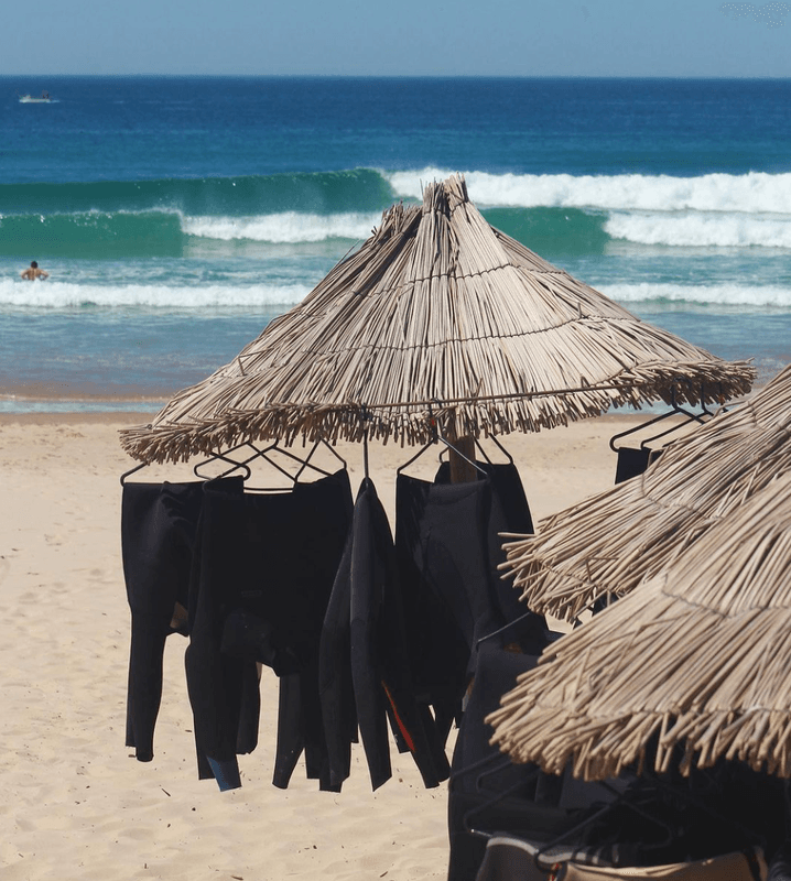 Surfboard & Wetsuit rental