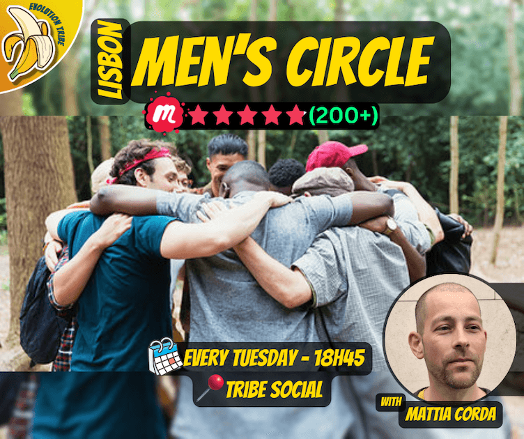 Lisbon Men's Circle with MATTIA CORDA (10 men max)