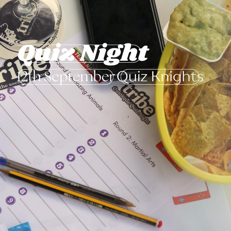 QuizKnights @ TSC + Happy Hour