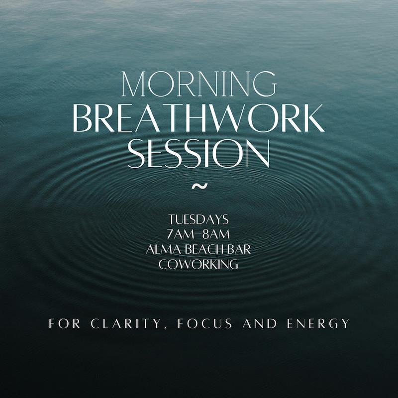 Morning Breathwork ~ Caparica