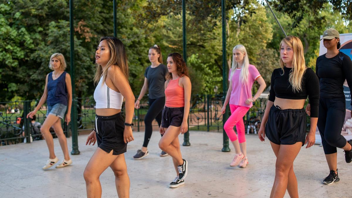 Reggaeton Fusion Dance Class