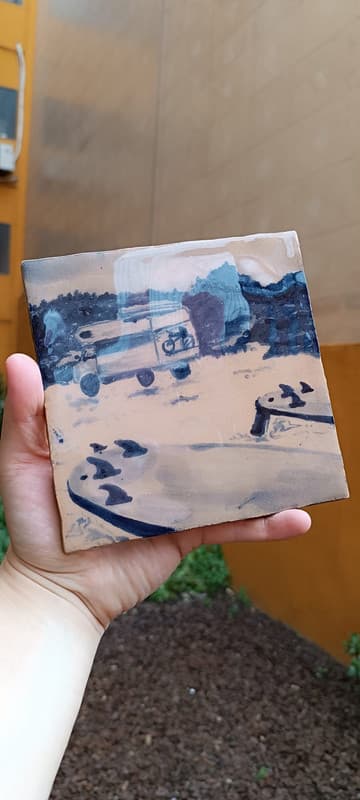 Tile Painting Workshop