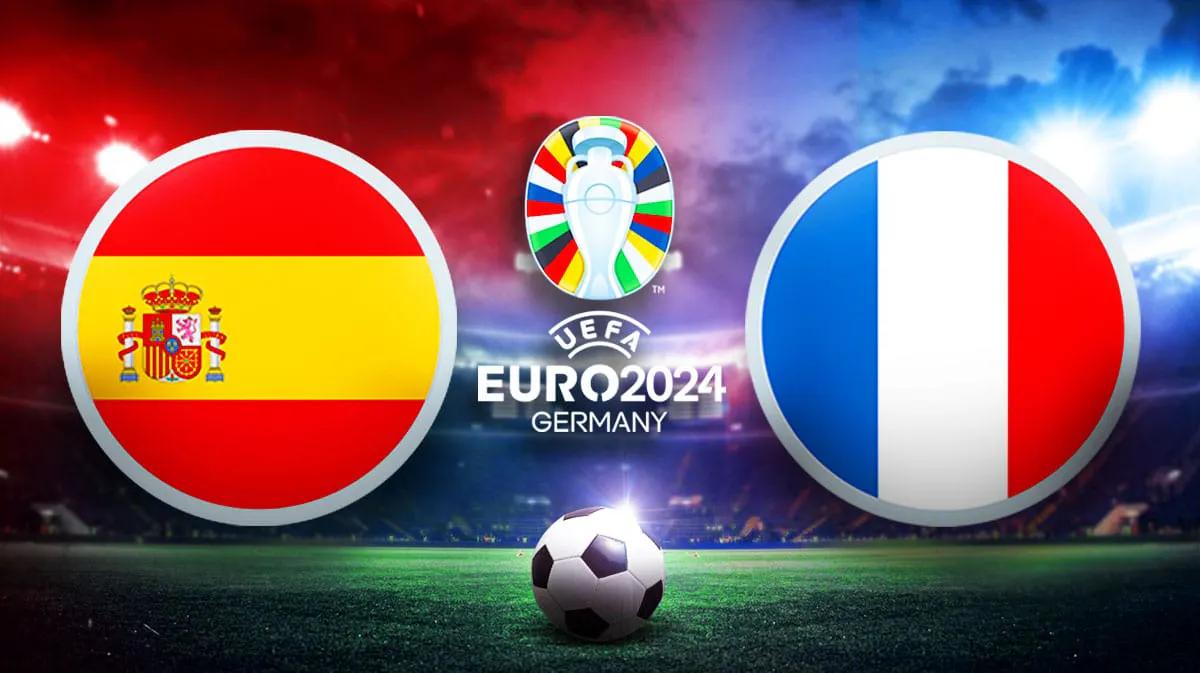 Euro Semi-Final - Spain x France