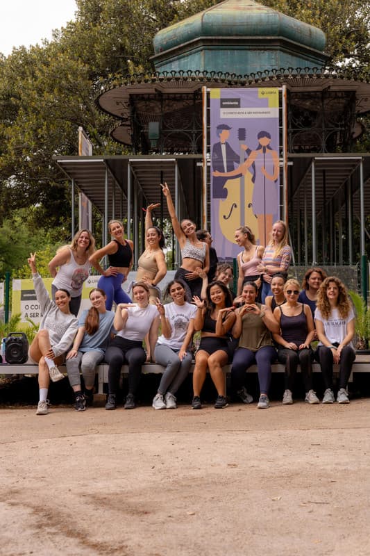 Outdoor Dance Workout