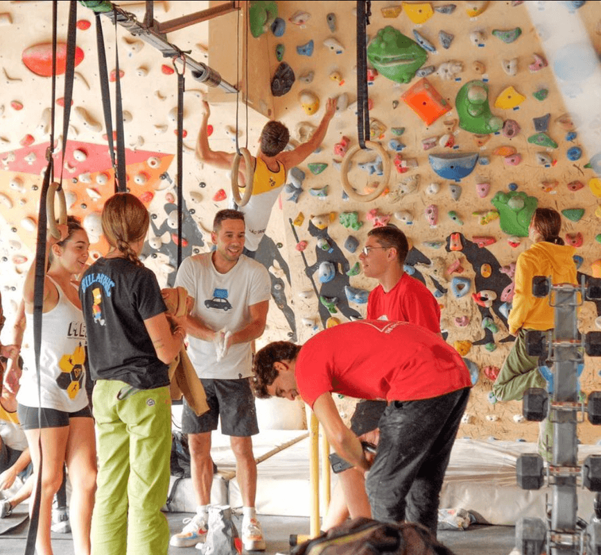 Climbing @ Vertigo Gym