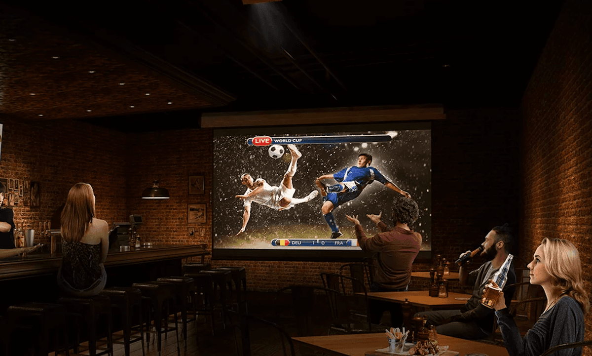 Euro 2024 Big Screen - Italy vs Albania