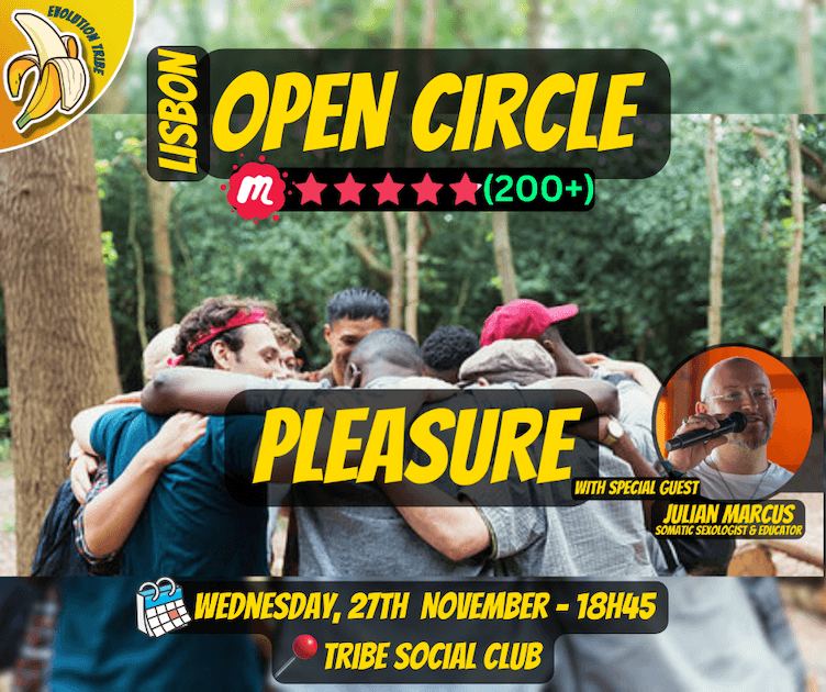 Open Circle on PLEASURE with special guest Julian Marcus