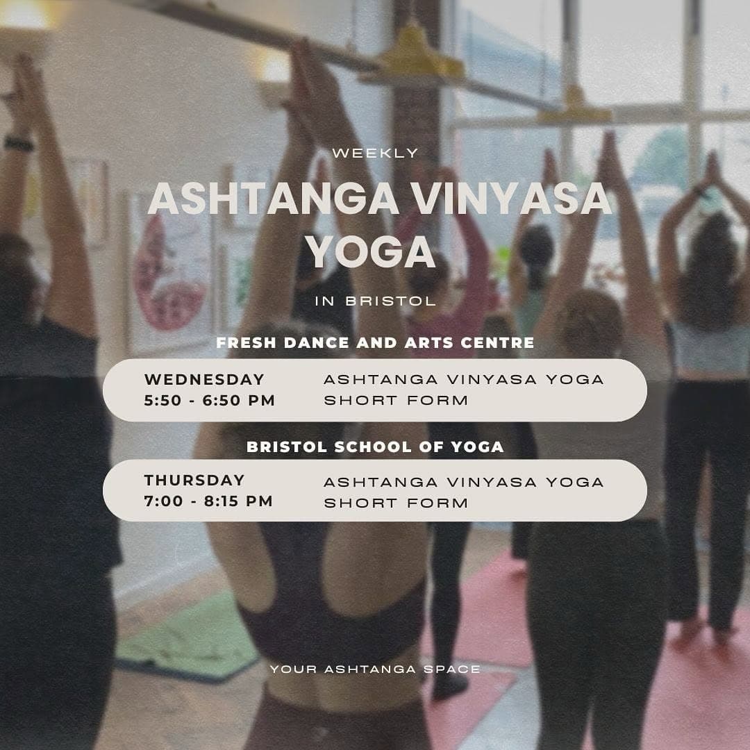 Ashtanga Vinyasa Yoga