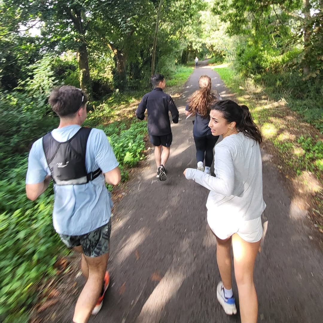 Bristol ⇔ Bath Long Run Club