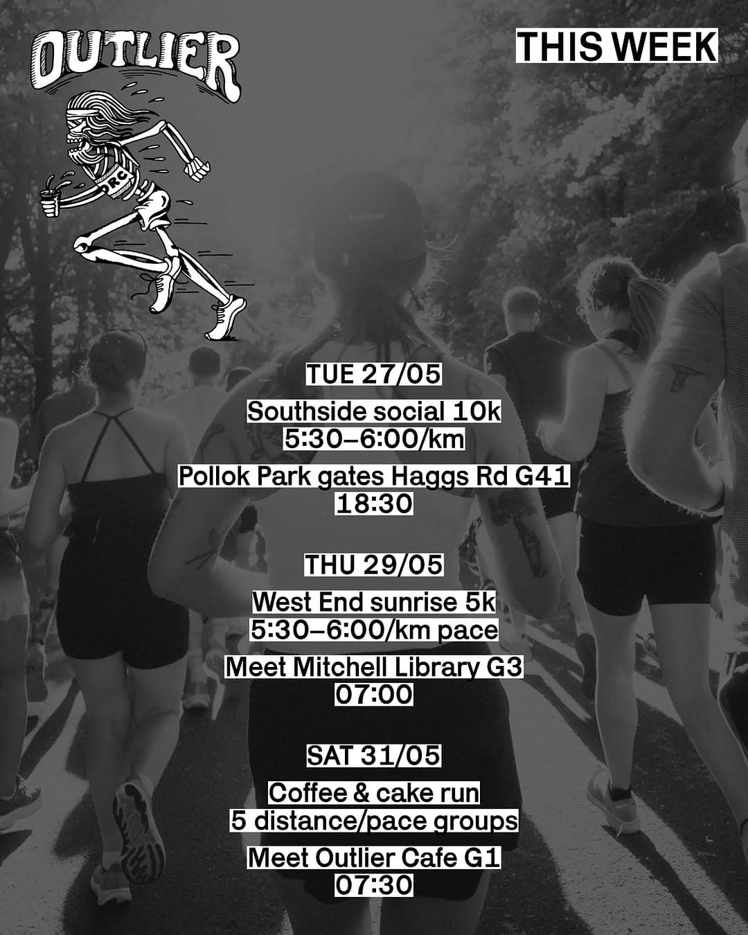 Bi-weekly Wednesday Track