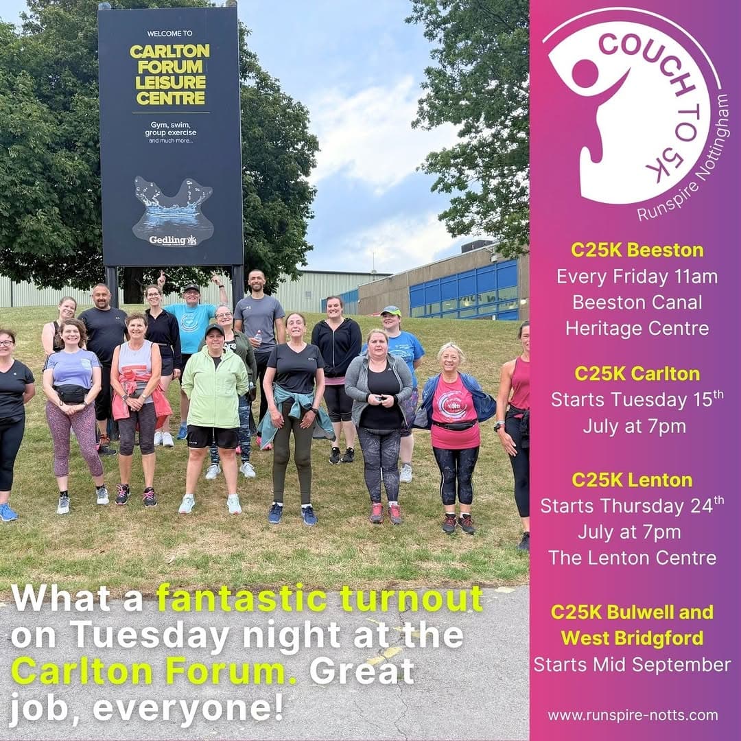 Couch to 5K Beeston