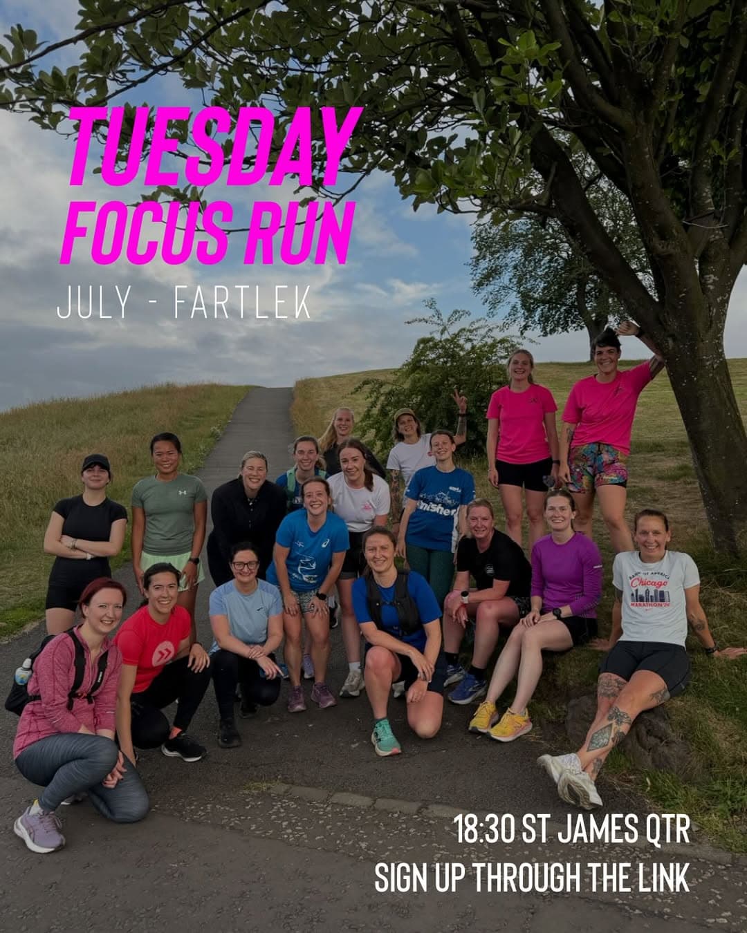 Tuesday Focus Run - Fartlek