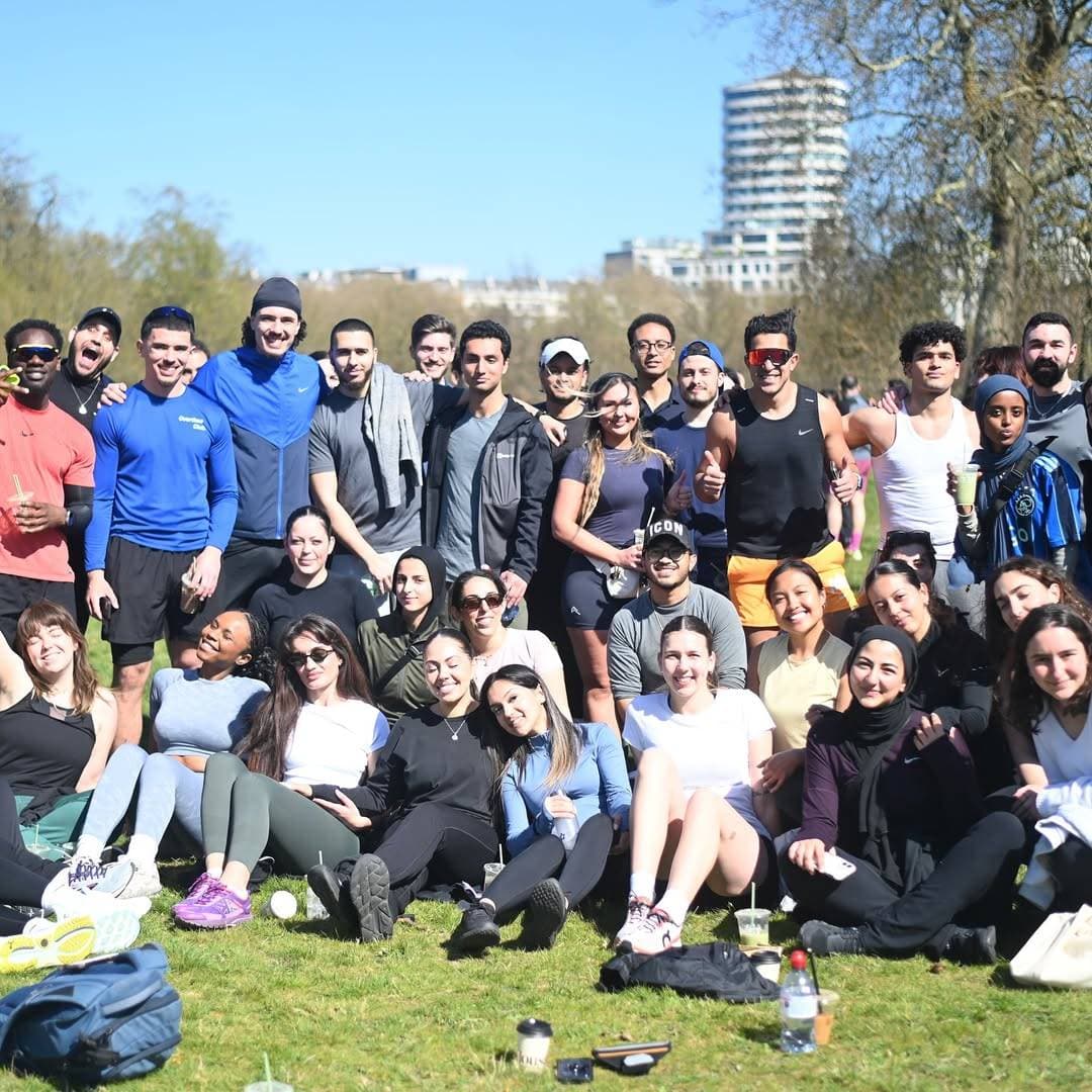 Sundays at London Arab Running Club