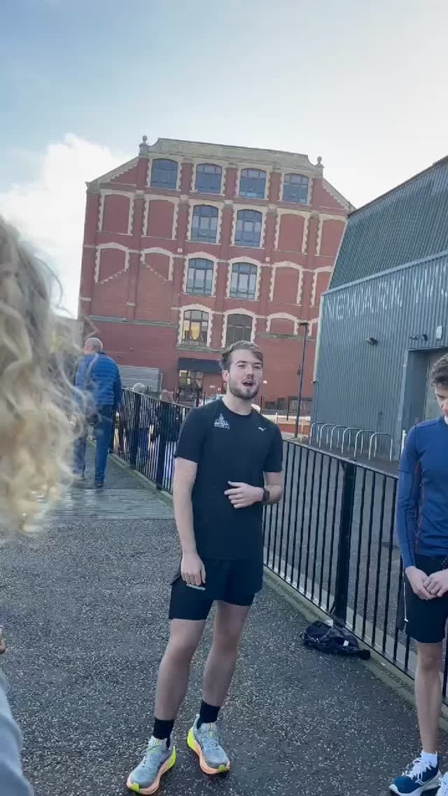 Bubble Bath Run Club Weekly Sunday Run