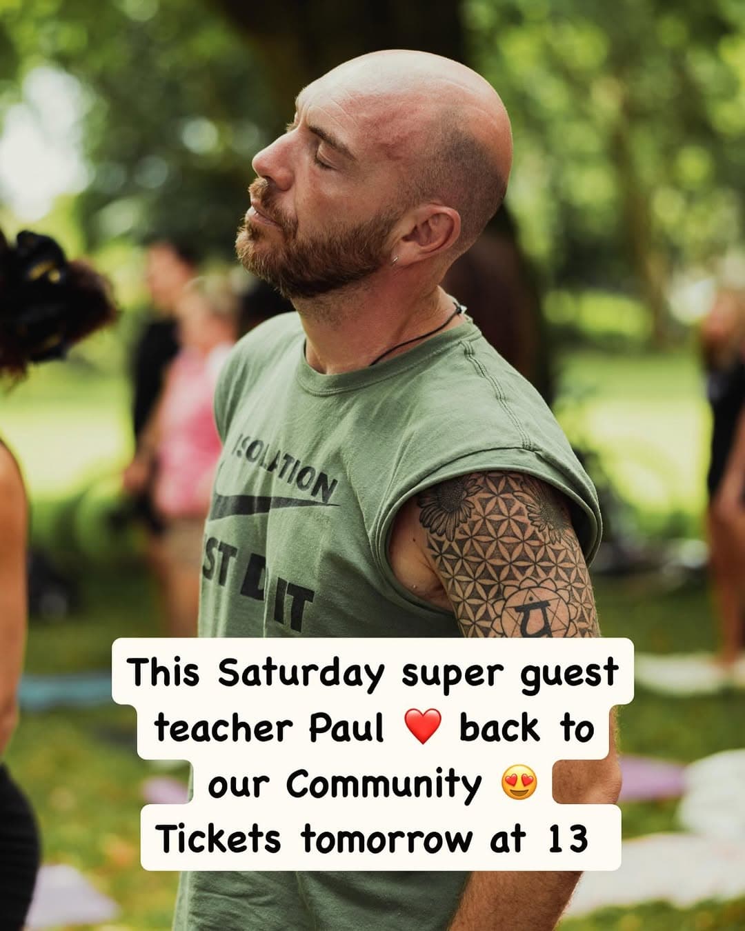 Yoga Reunion - Every Saturday