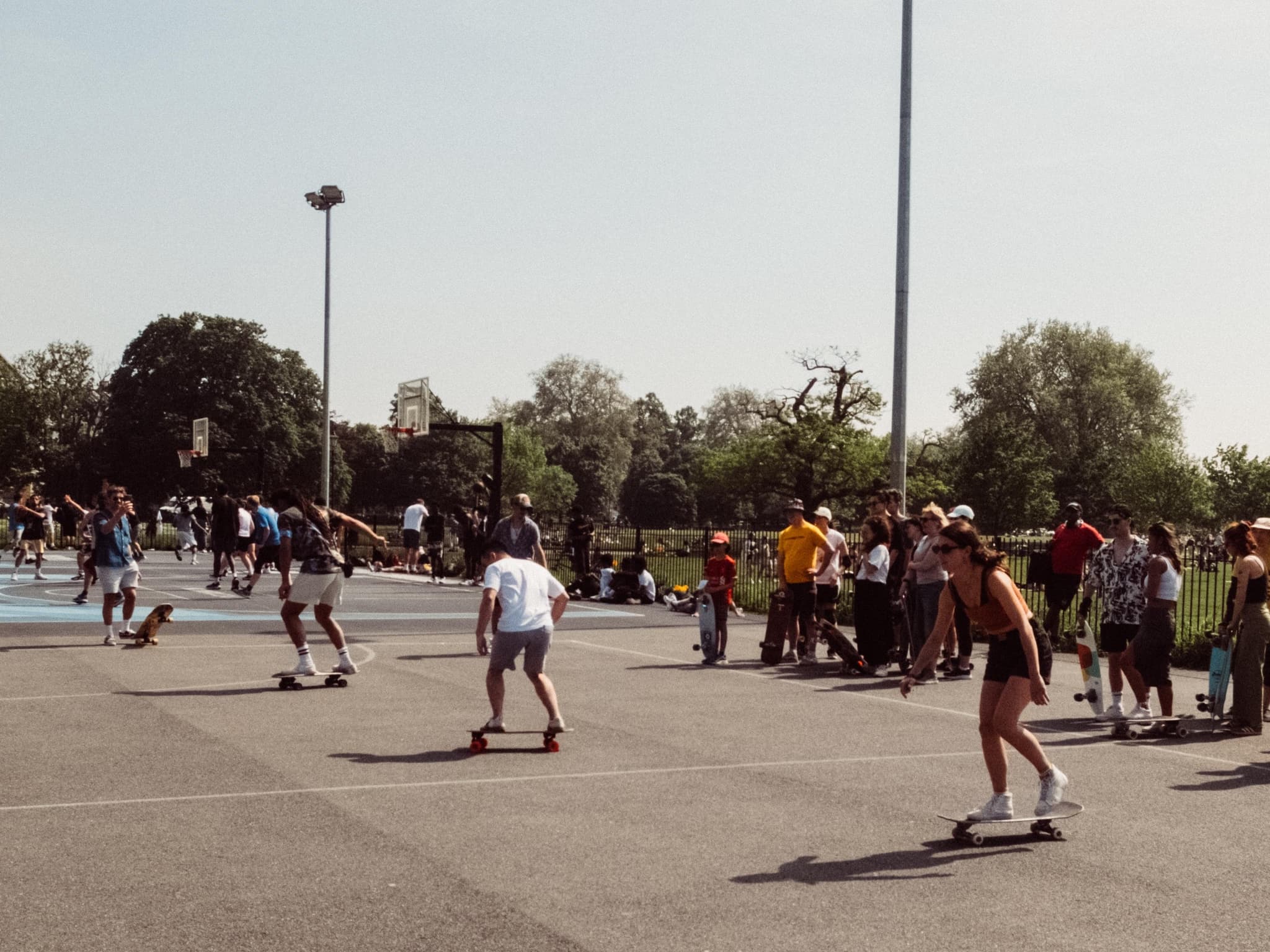 Free Flow / Skills Sessions