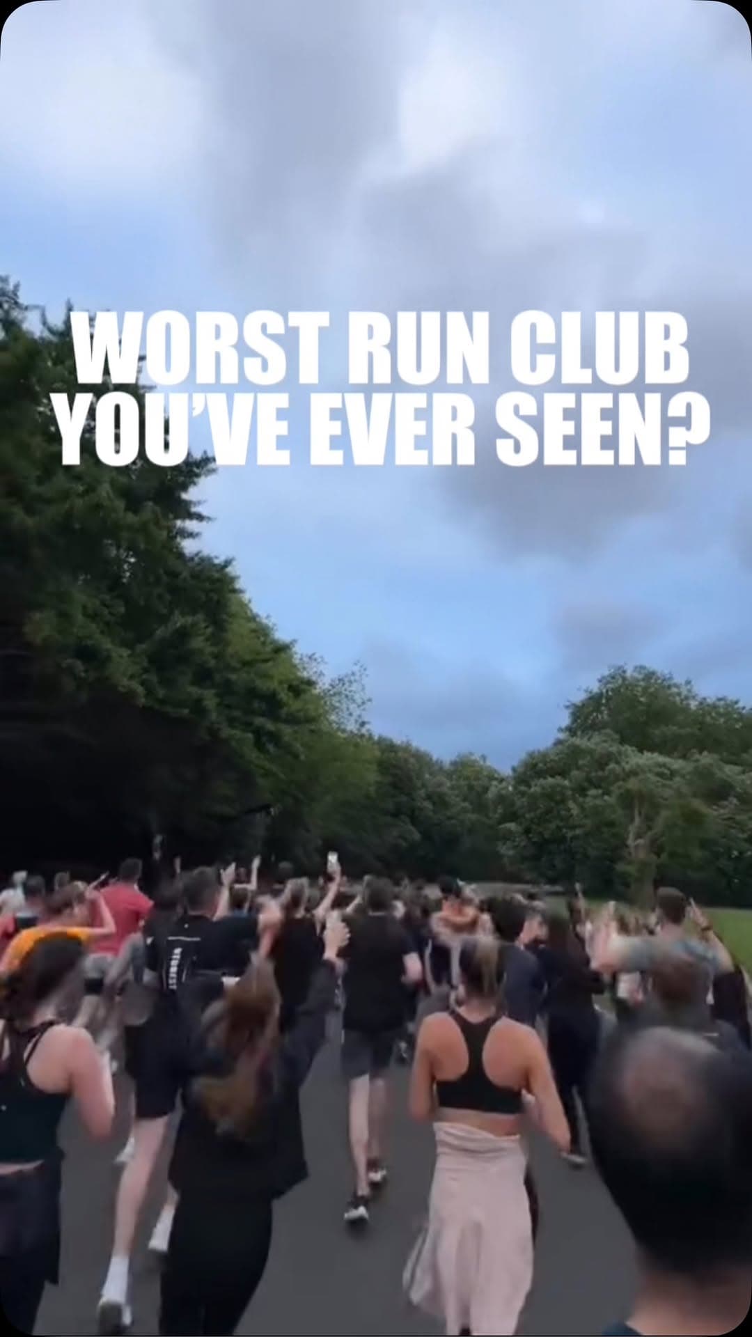 Friday Night Lights Weekly Run