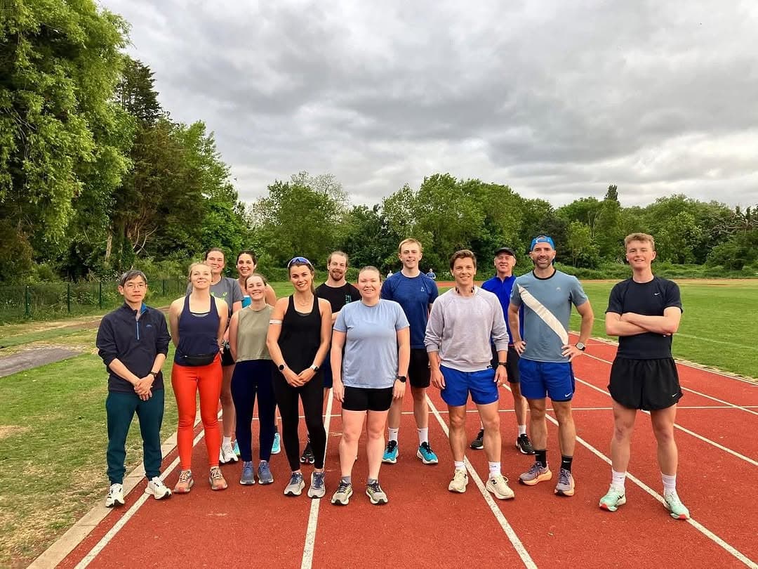 Tuesday Intervals with Fulham Running Club
