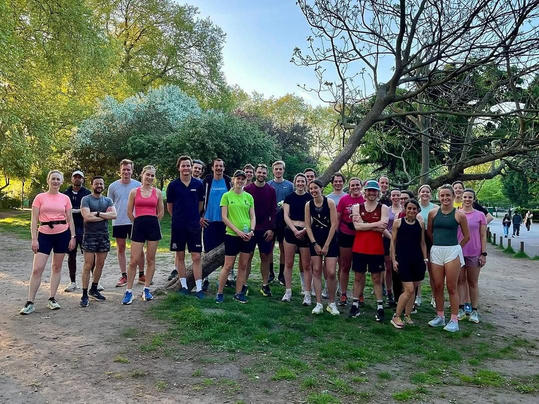 Tuesday Intervals with Fulham Running Club