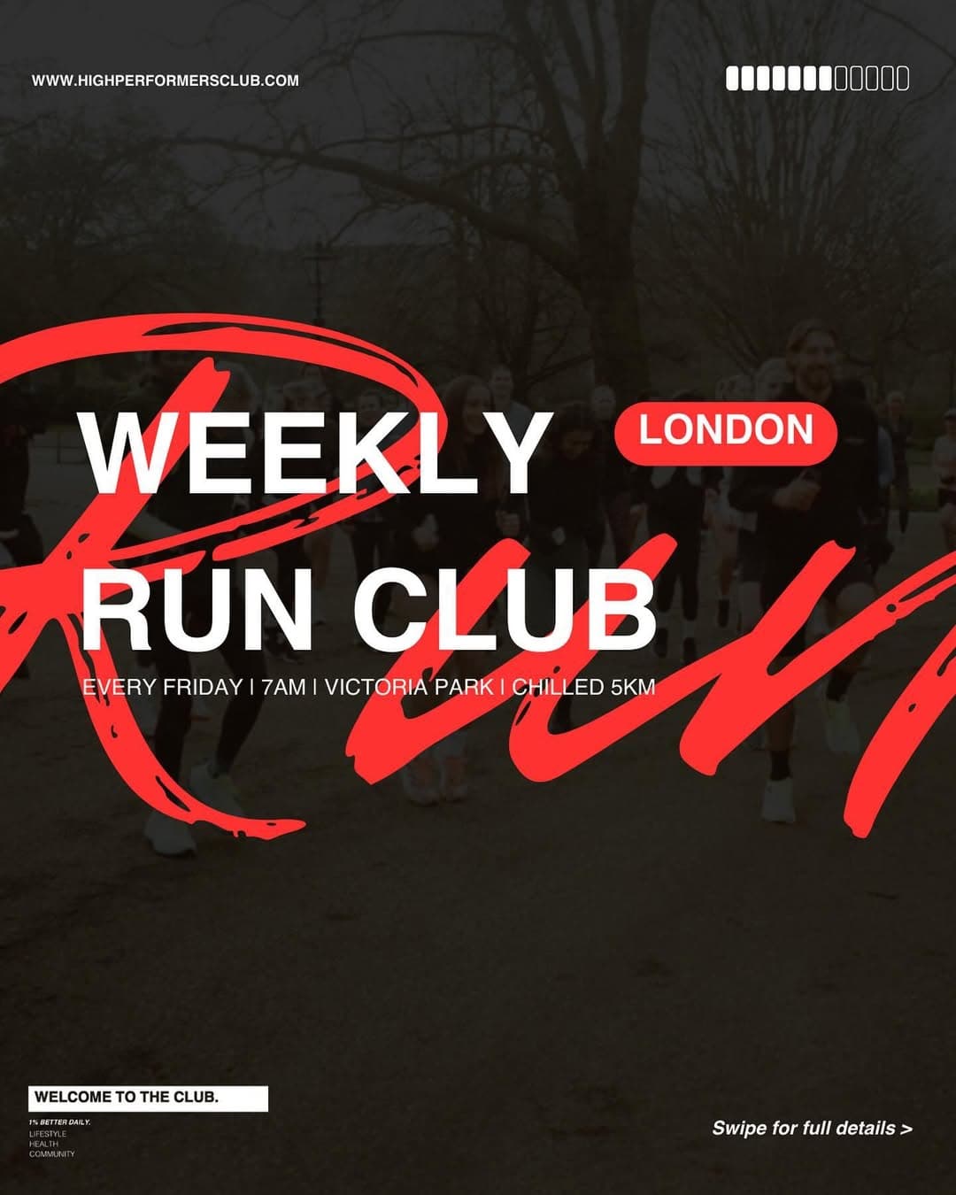 Friday Morning Run Club