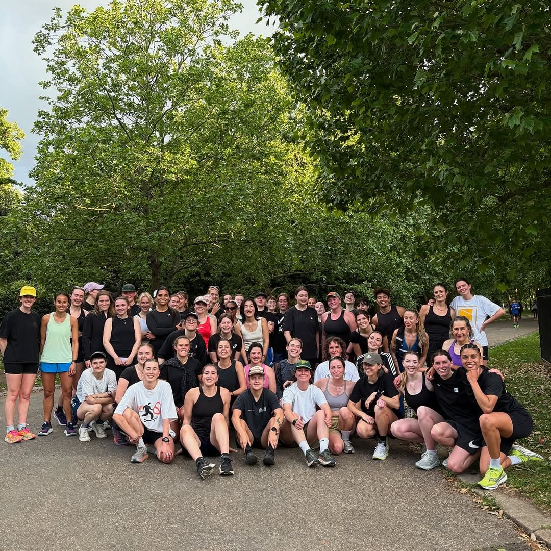 LES RUN Weekly Sunday Morning Run