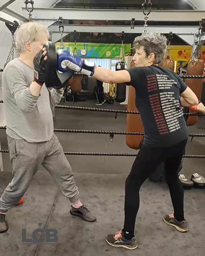65+ Boxing Classes