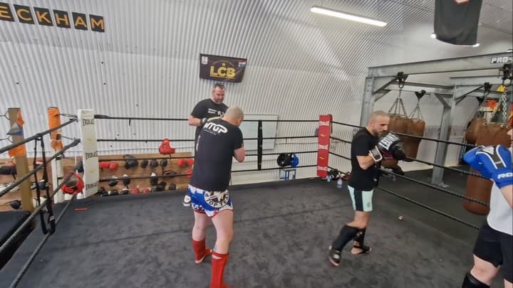 Kickboxing Class with @theedpt