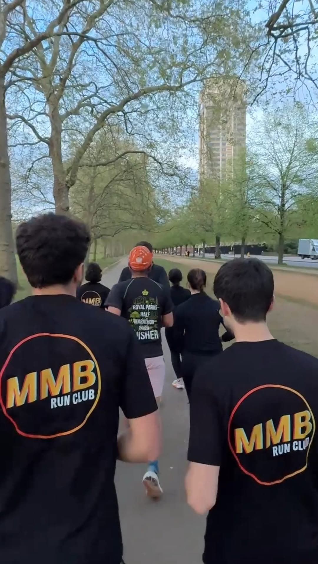 Monday Mood Booster Run