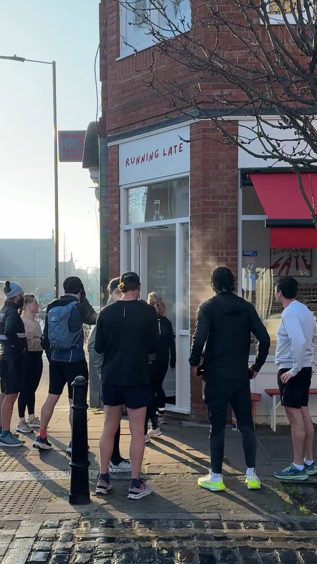 Running Late Coffee Weekly Run and Walking Club